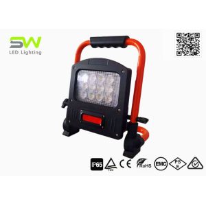 60W 5000 Lumens Portable Outdoor LED Flood Lights With Red Warning Function