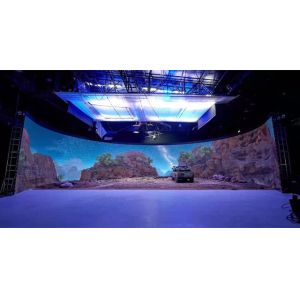 XR Studio Background Led Wall , Indoor 3D Immersive Hd Led Display