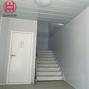 Zontop Modern Luxury Easy Assemble Steel Manufactured Prefabricated Storage
