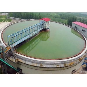 Carbon Steel Gravity Sedimentation Gravity Thickener Equipment 30m Diameter