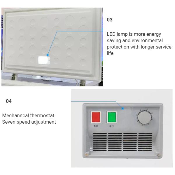 Household Refrigerated Refrigerator Large Capacity Commercial