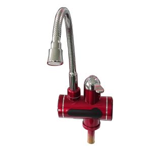 Quality Temperature Display Digital Control Electric Faucet Paint spray electric tap for sale