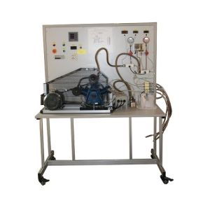 Grey Refrigeration Training Equipment With Commercial Multiple Evaporator