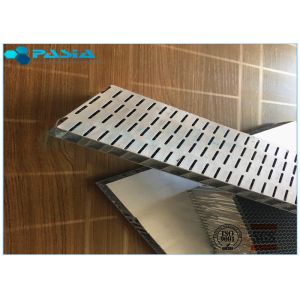 Quality Sound Proof Aluminum Honeycomb Sandwich Panels Tooled Surface Treatment for sale