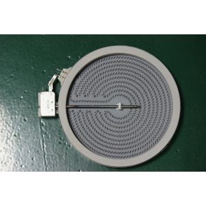 Simplex Winding Infrared Heating Radiant Coil Element Plate