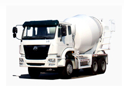 Buy Hohan Series ZZ5255GJBM3846C1 6X4 Concrete Mixer Truck at wholesale prices