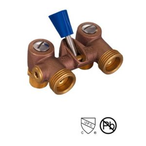 Quality 1/2&quot; Natural Brass or Nickel Plated Brass Check Valve NPT BSP Standard Washing Machine Valve for sale