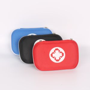 Compact Travel First Aid Kit Items Case Box Survival Tool Automobile Outdoor 21