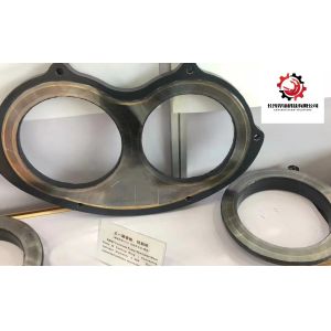 China SPL500 Schwing Concrete Pump Truck Parts Spares Glass Plates on sale