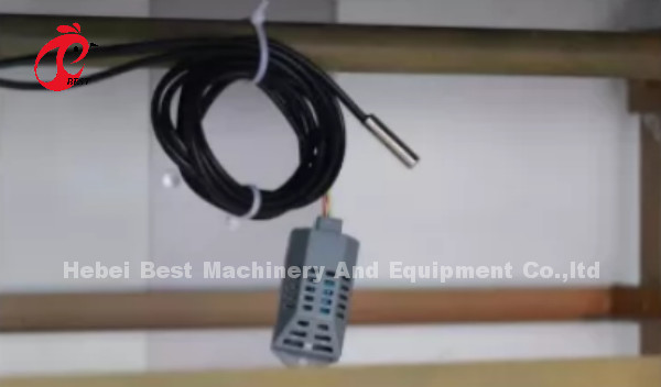 100w Egg Hatching Incubator Steel Insulation Board Chicken Egg Incubator For Sale Adela