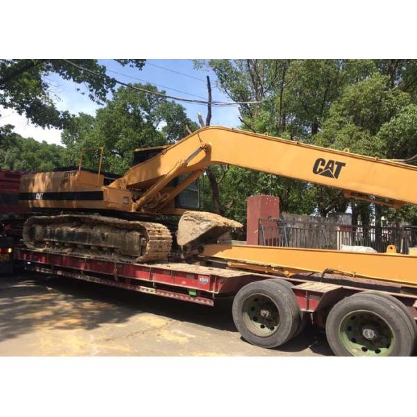 Buy CE 20T Cat E200b Long Boom Second Hand Excavators at wholesale prices