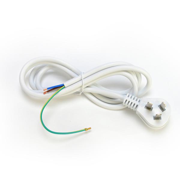 Israel 16A 3 Pin Extension Cord 1.5M for Customization White Power Cable and Accessories