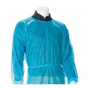 Quality Moisture Proof Disposable Dressing Gowns Excellent Abrasion Resistance for sale