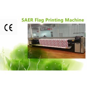Quality High Resoluton Textile Printing Machine Inkjet Printer With Low Consumption for sale