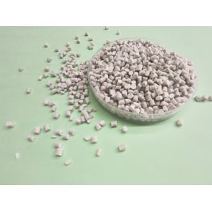 OEM Wood Powder Content Polypropylene Plastic Granules TPE Elastomer Material