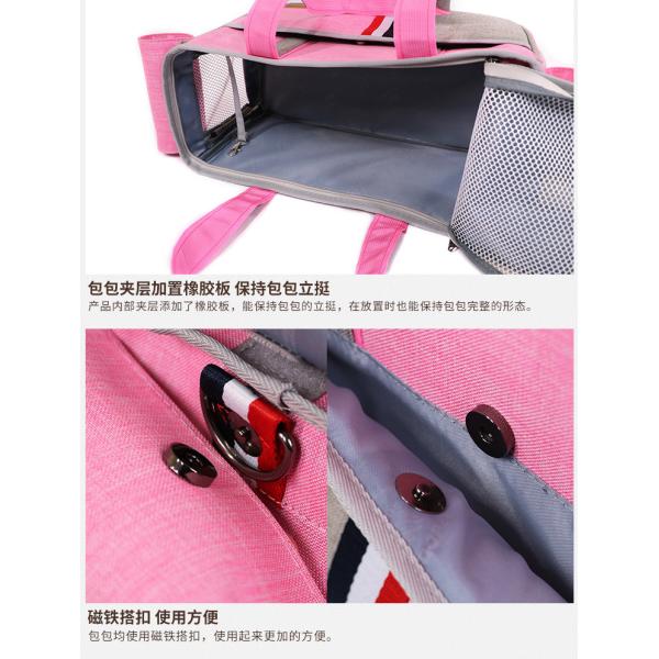 Outdoor Shoulderbag Anti-Resisting Dog Carrier Small Pups Pet Bags