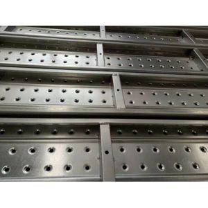 Quality galvanzied steel plank Scaffolding Plank for Construction Usage for sale