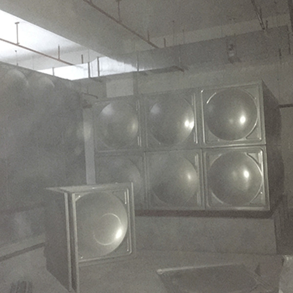 Buy 3mm Panel Assemble SUS304 5000M3 Sectional Water Storage Tanks at wholesale prices