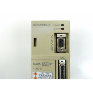 Industrial Electric Servo Drives YASKAWA AC 100-115V 30W SERVOPACK SGDA-A3BP