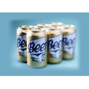 Automatic Beer Canning Line Machine 1000ml Carbonated Beverage Can Filling