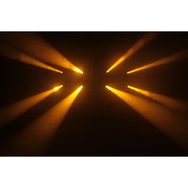 DJ Stage Light Mini Gobo Projector DMX 50W Beam LED Moving Head Light 125 Watt