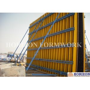 China Wall Formwork with telescopic brace, Wall shuttering, construction wall formwork on sale