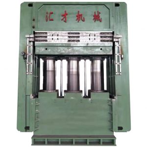 Automatic Twin Screw Vulcanizing Press for Rubber Heat Exchanger Gasket