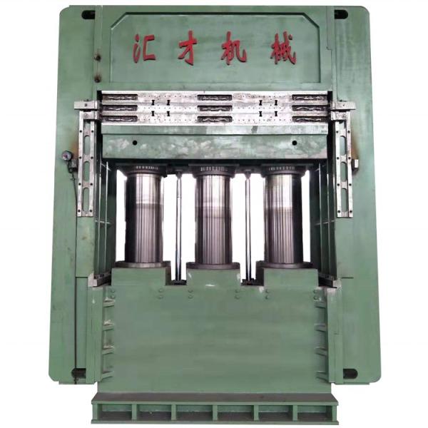 Automatic Twin Screw Vulcanizing Press for Rubber Heat Exchanger Gasket