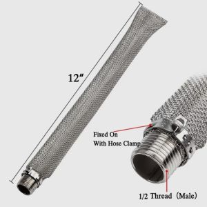 Stainless Steel Wire Mesh Bazooka Screen