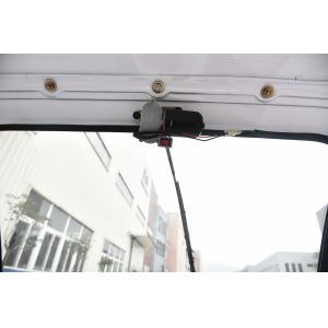 Heavy Three Wheel Cargo Motorcycles Moto Carguero Load Gasoline Zipstar Tricycle