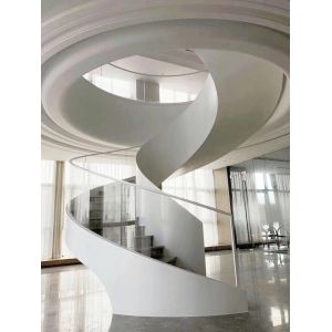 Quality Curved Staircase Guangzhou Manufacturer Large Project in Australia Sydney for sale