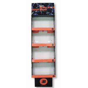 Pantone Lollipop Cardboard Shelving Displays Stand 3D Design