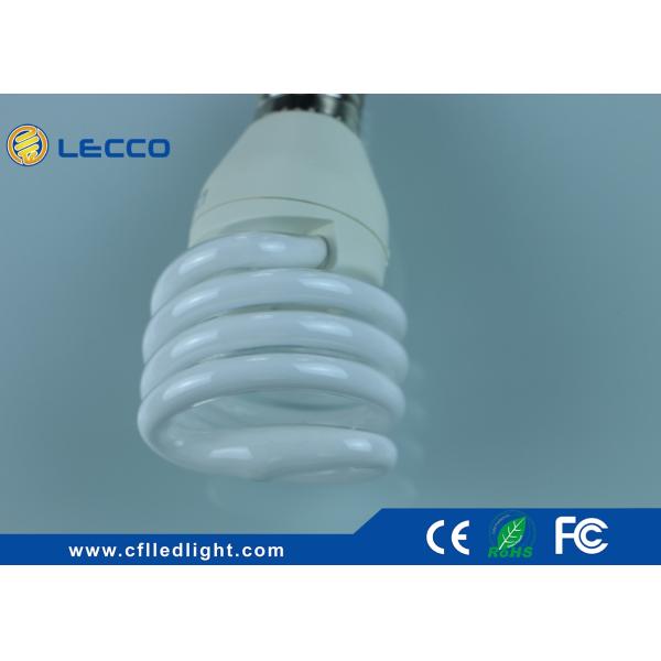 CFL Bulbs Half - Full Spiral 23W Compact Fluorescent Lamps E27 Base 8000H