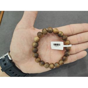 Natural Chinese Agarwood Bracelet Luxury Oud Bead Bracelet Smooth Texture