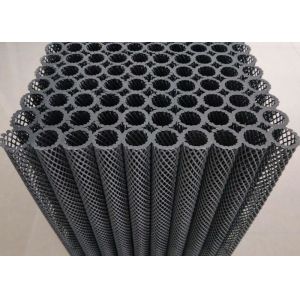 Bio Block Hdpe Plastic Piping Media For Water Treatment Black Color Hot For