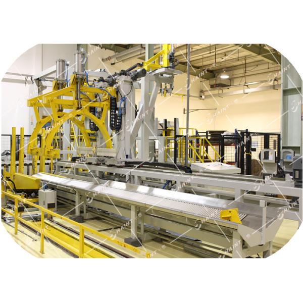 Buy Nonwoven Roll Handling Solutions With Conveying / Wrapping Large Scale at wholesale prices