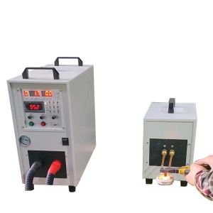 High Frequency Induction Heating Equipment Temperature Range for Various