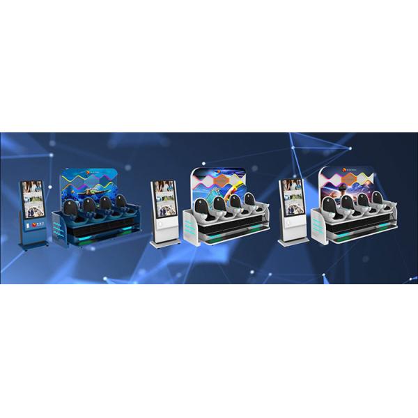 Most Real Virtual Reality Experience 9D VR Egg Chair Cinema Simulator 9D VR