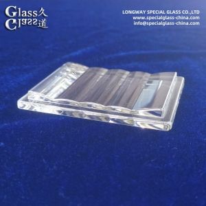 High Temperature Resistant Borosilicate Glass Cover For Led Street Lighting