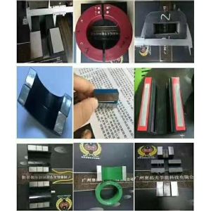 Powerful Cooling Magnetic Core Cutting Machine Smooth Seamless