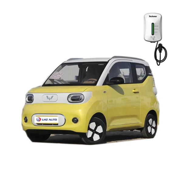 Buy 2010mm WHEELBASE Wuling Hongguang Mini Micro EV Electric Suv Car 2 Door 4 Seat 100% Electric at wholesale prices