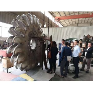 Automatic Control Francis Turbine Generator with Water Cooling