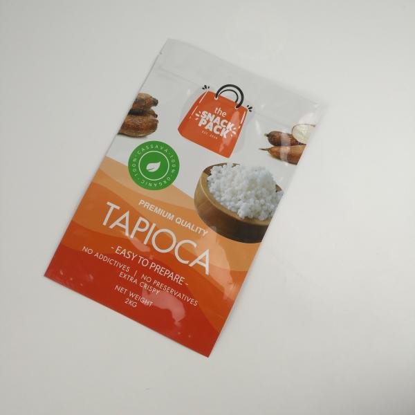 Valve Foil 200g 7oz Food Packaging Bags Matte Finish