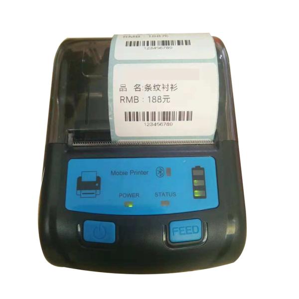 Buy Lable Printer Android IOS thermal printer 58mm bluetooth&usb interface at wholesale prices