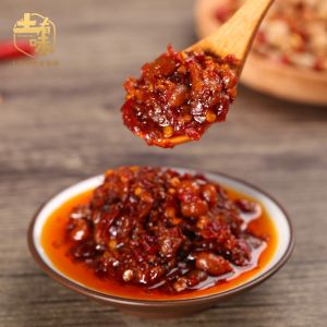 Salted Chinese Spicy Chilli Sauce Fermented Chilli Soy Bean Paste