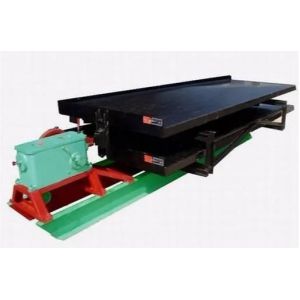 China Good Sorting Efficiency Simple Operation Low Energy Consumption Ore Shaking Table on sale