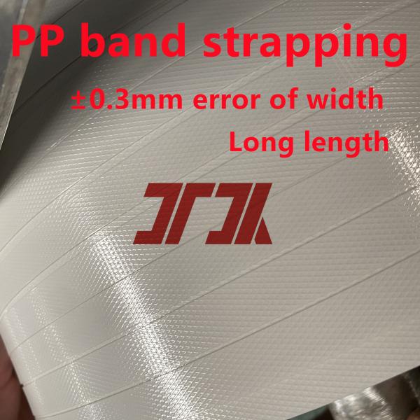 Buy Industrial Custom PP Strap Polypropylene Packaging with Long Lengths at wholesale prices