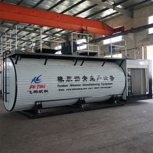 30 M3 59 Kw Rubber Powder Bitumen Machine