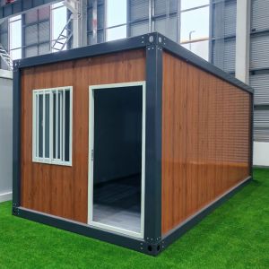Quality Good Quick Installation Portable House Office Container House with Sandwich Panel and Customized for sale