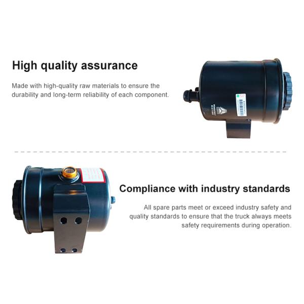 Steering oil tank WG9925470033 WG9925470433 for Sinotruk HOWO